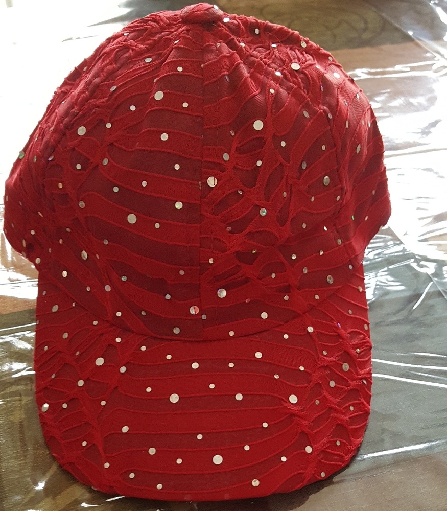 New Red Sequence Cap